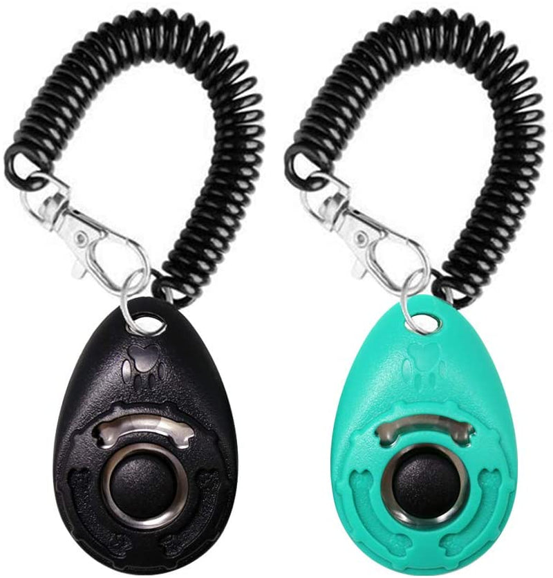 Dog Training Clicker with Keyring – Positive Reinforcement Training Tool