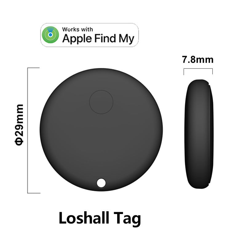 Mini GPS Key Finder Tracker – USB Anti-Loss Smart Locator for Keys, Bags & Pets