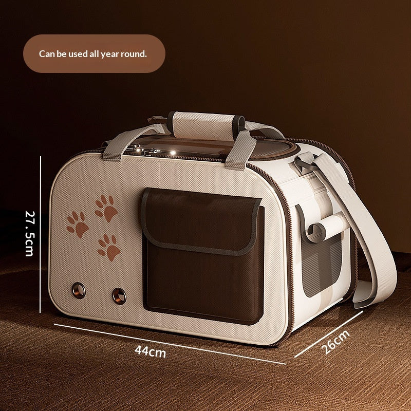 Self Warming Cat Carrier