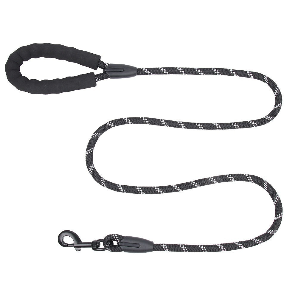 Heavy-Duty Dog Harness with Hand-Held Safety Rope – Anti-Escape Pet Walking Lead