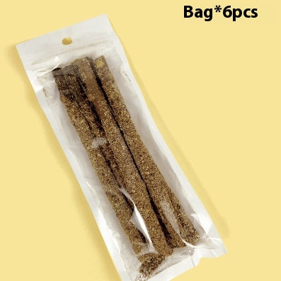 Natural Cat Mint or Gall Fruit Chew Stick For Cats & Kittens