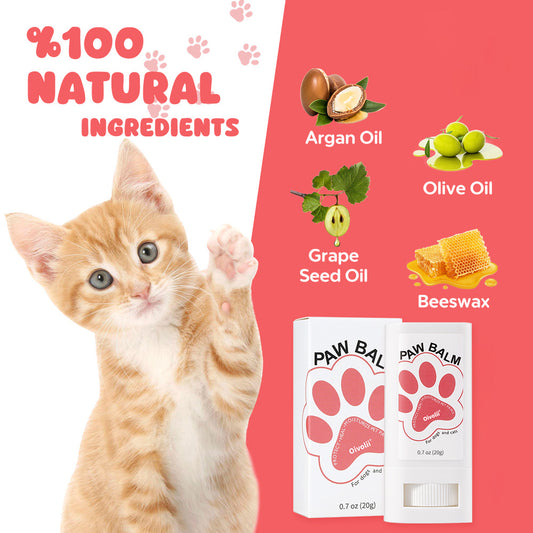 Pet Paw Regenerating Cream – Soothing Care for Cracked & Dry Cat Paws