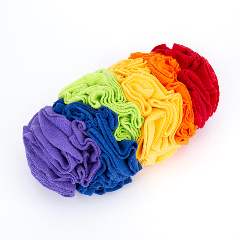Dog Snuffle Mat Puzzle Training Toy – Interactive Treat Hide & Seek Pad