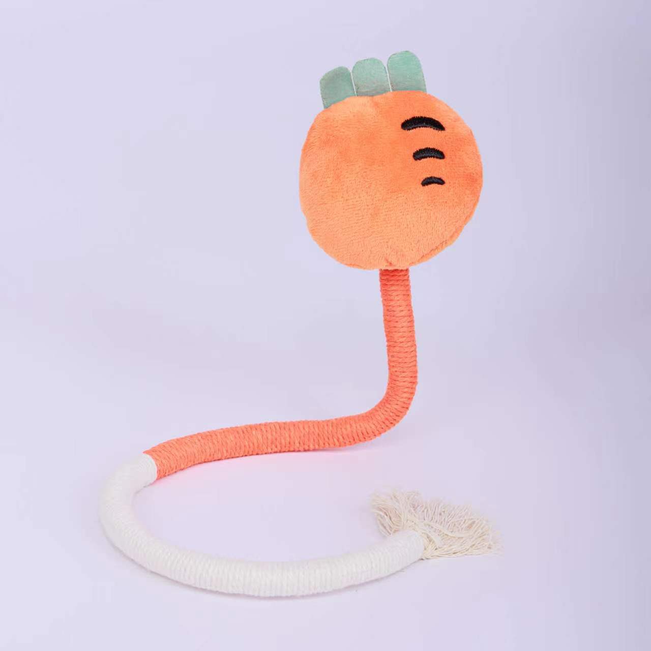 Sisal Rope Cat Chew Toys with Catnip & Silvervine – Dental & Interactive Indoor Cat Toys