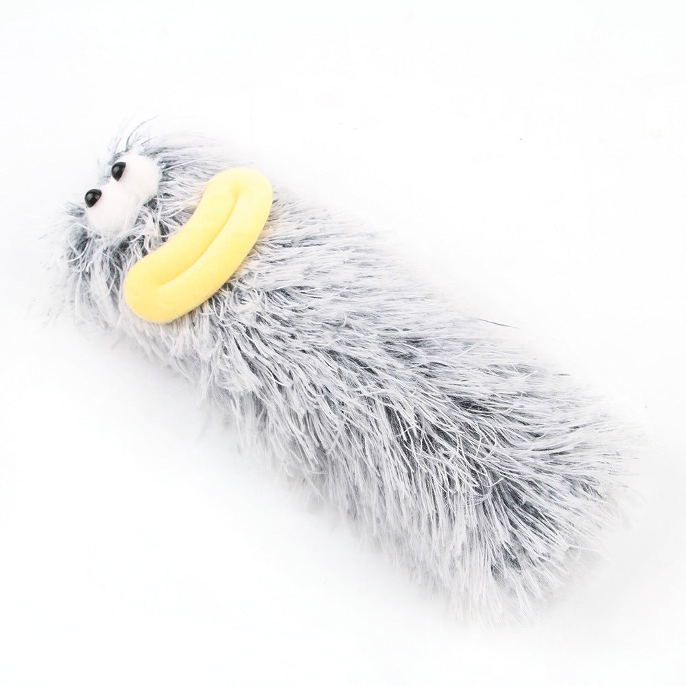 Interactive Cat Pillow with Crinkle Sound & Catnip.