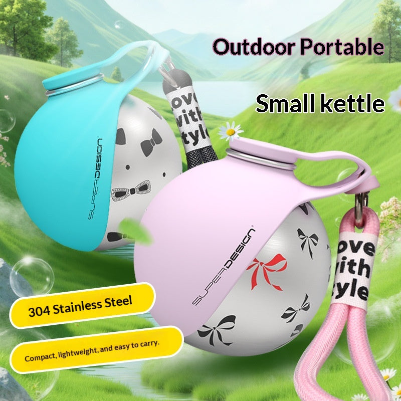 Portable Dog Water Bottle with Waste Bag Dispenser – Travel Drinking Cup for Pets