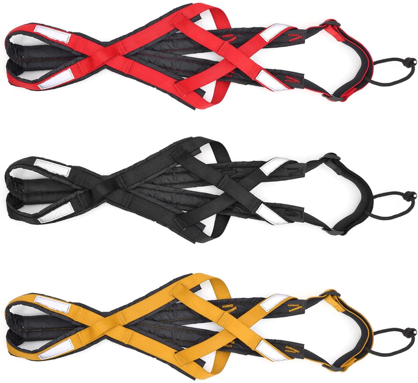 Dog Running Harness – Adjustable No-Pull Chest Harness for Walking & Training